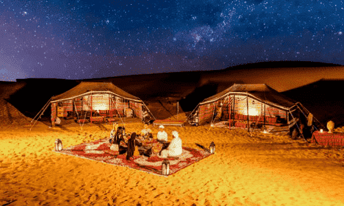 OverNight Desert Safari Camp