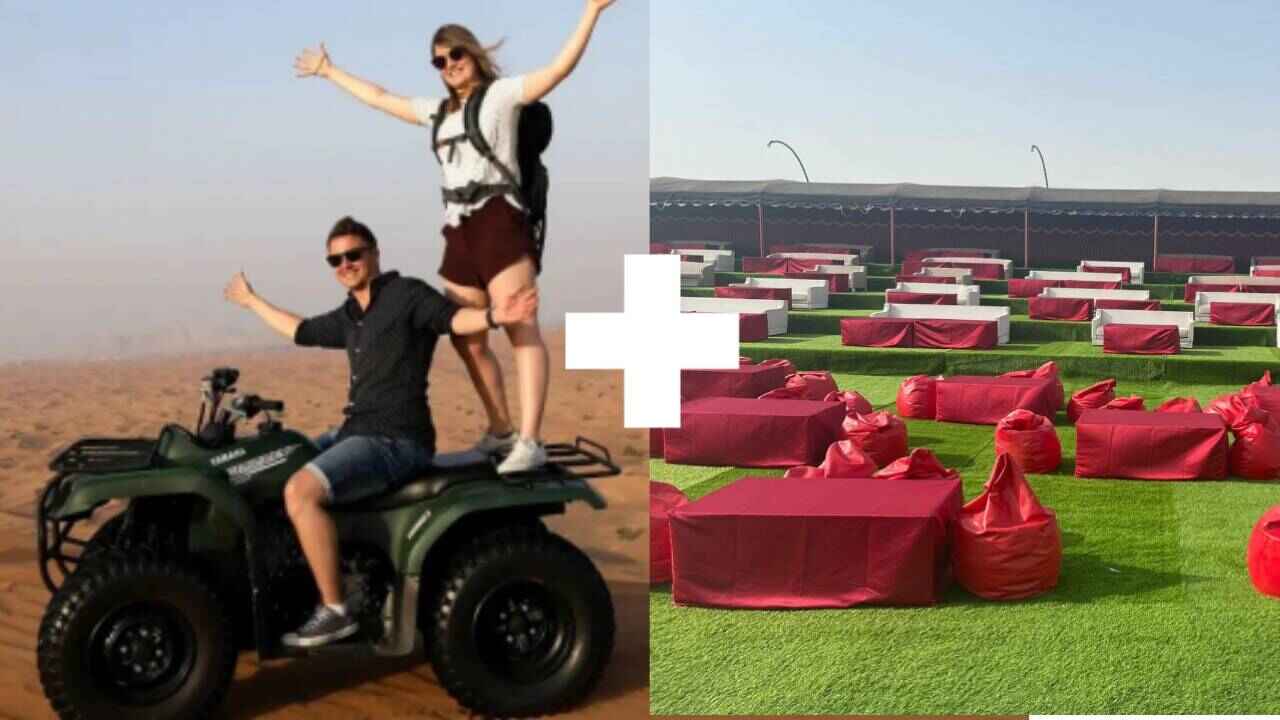 ATV + VIP Desert Safari